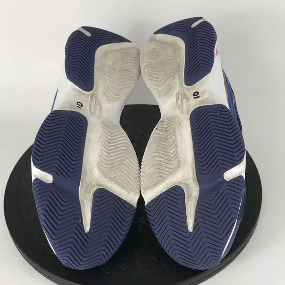 Skechers Energy Racer Blue Athletic Running Shoes 149371 Women's Size 9 - Picture 10 of 12